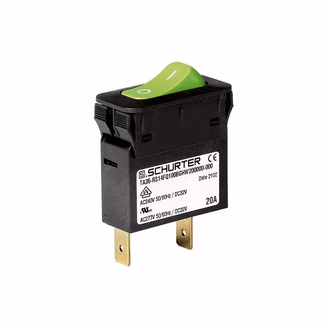 3-128-213 SCHURTER Inc. Disyuntores